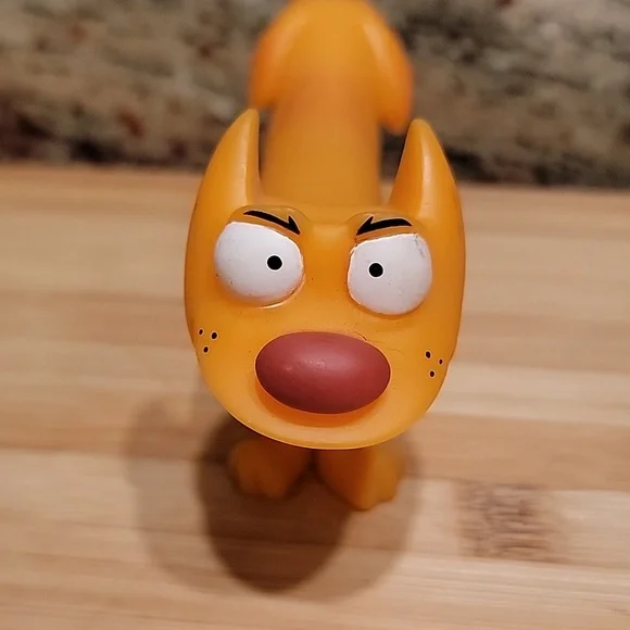 1999 Viacom Nickelodeon Catdog Bubble Gum Holder Plastic Toy Peter Hannan - Picture 7 of 7